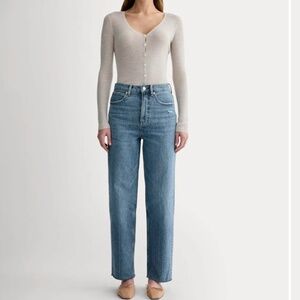 Everlane Way High Jean in Vintage Indigo
